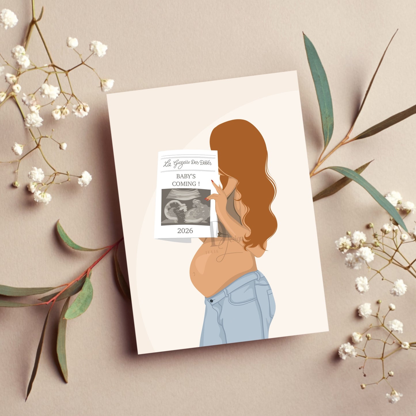 Personnalisable Journal Grossesse