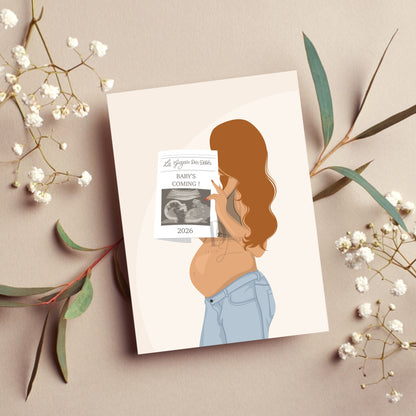 Personnalisable Journal Grossesse
