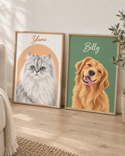 Custom Illustrations - Animals