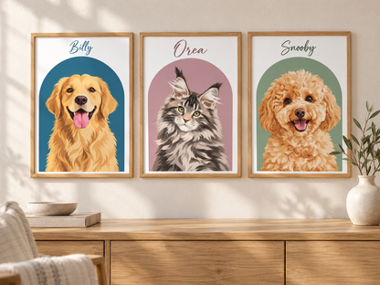 Custom Illustrations - Animals