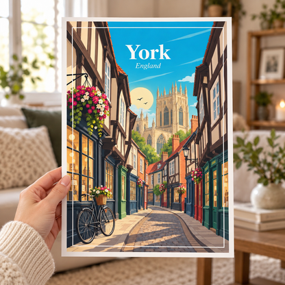 Affiche - York