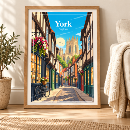 Affiche - York