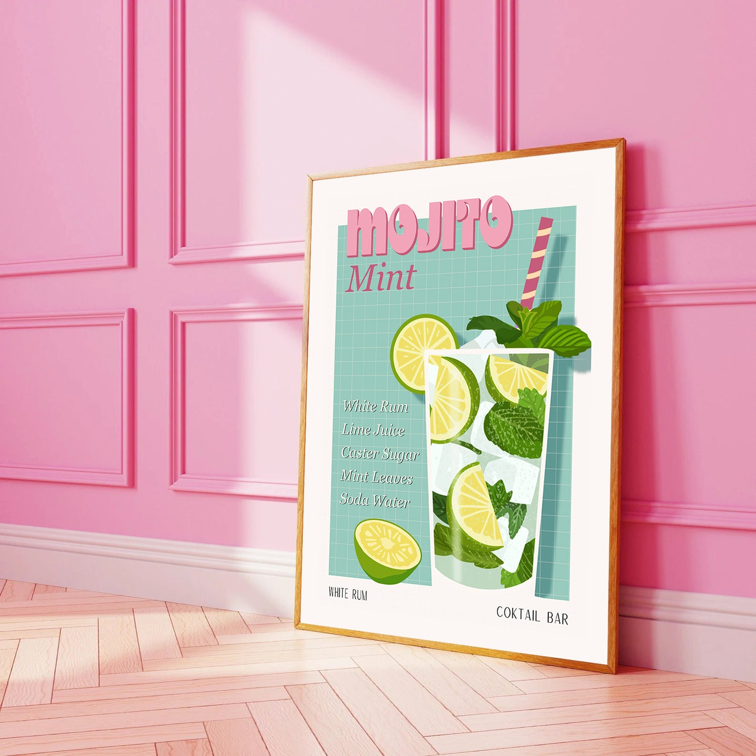 Affiches Cocktail