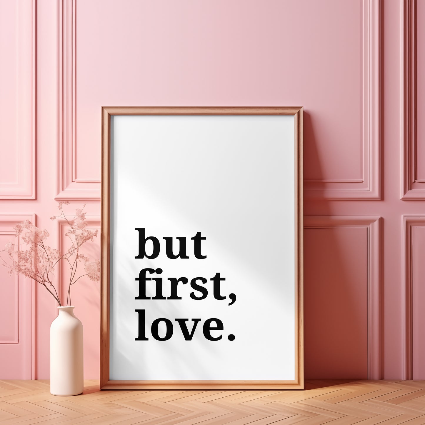 Affiche - But First Love