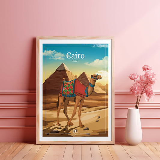 Affiche - Le Caire, Égypte