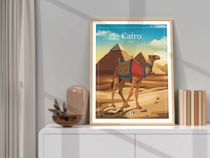 Affiche - Le Caire, Égypte