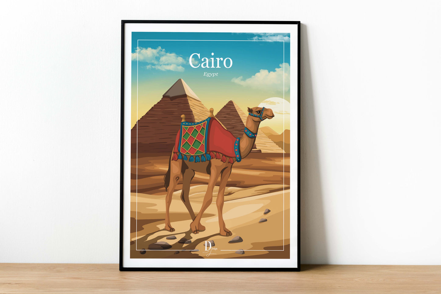 Affiche - Le Caire, Égypte