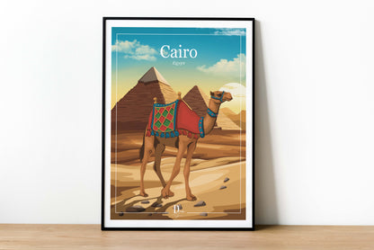 Affiche - Le Caire, Égypte