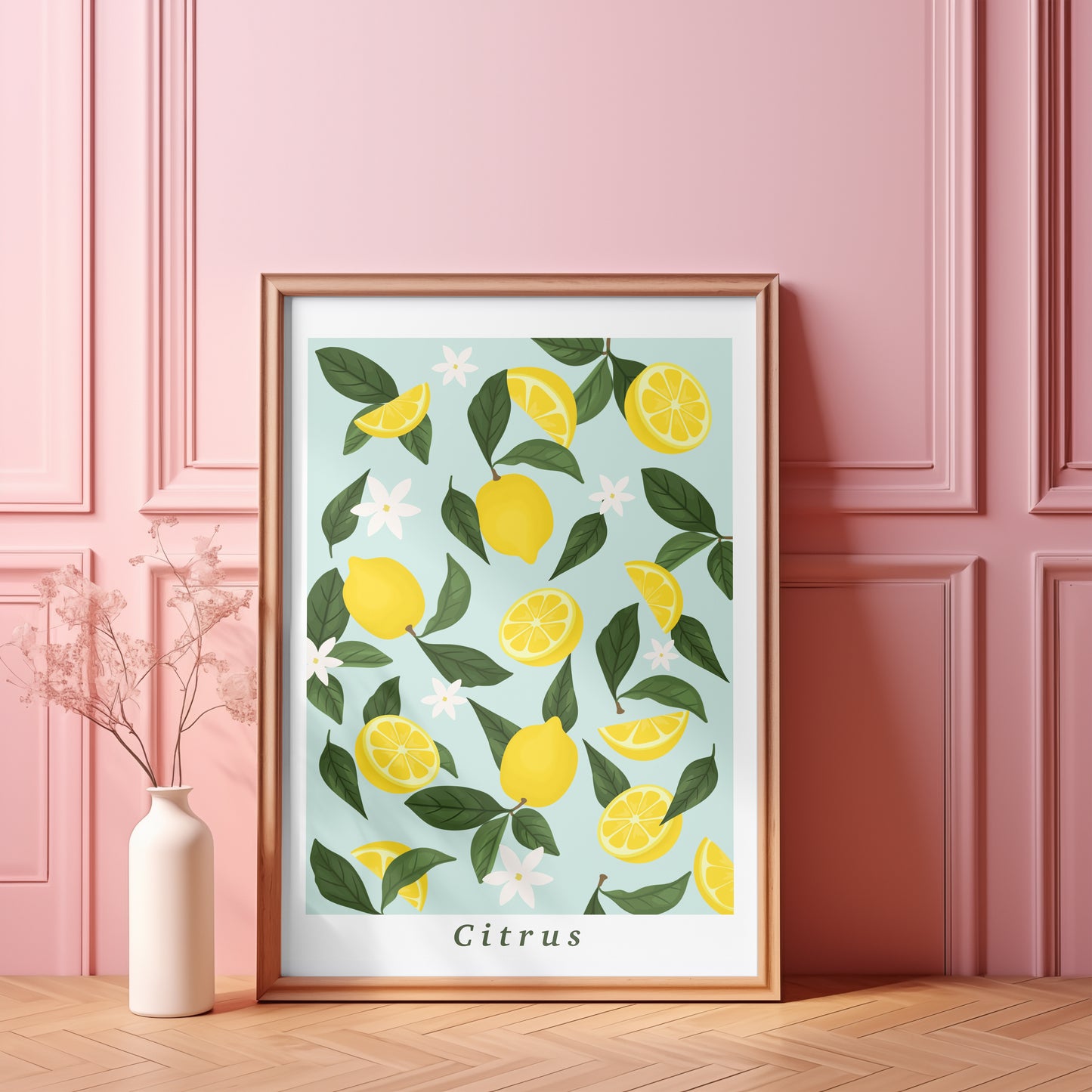 Affiche - Citrons