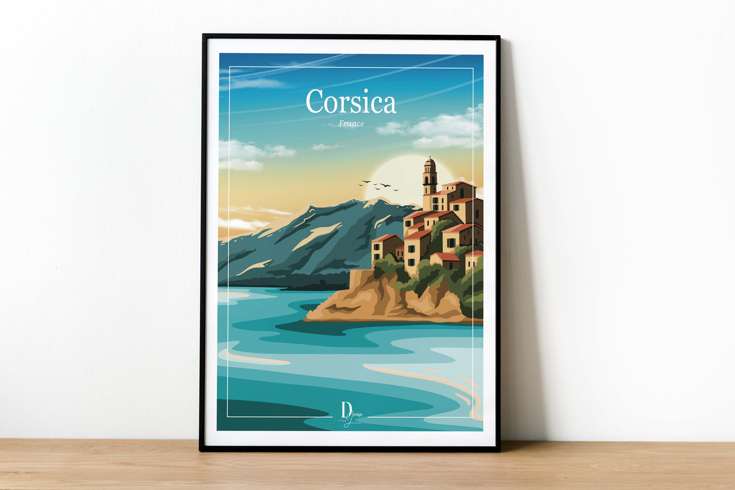 Affiche - Corse France