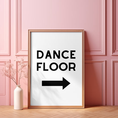 Affiche - Dance Floor