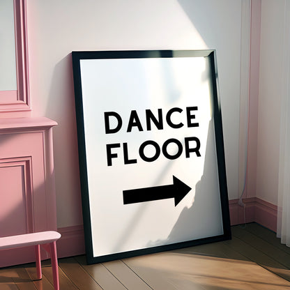 Affiche - Dance Floor