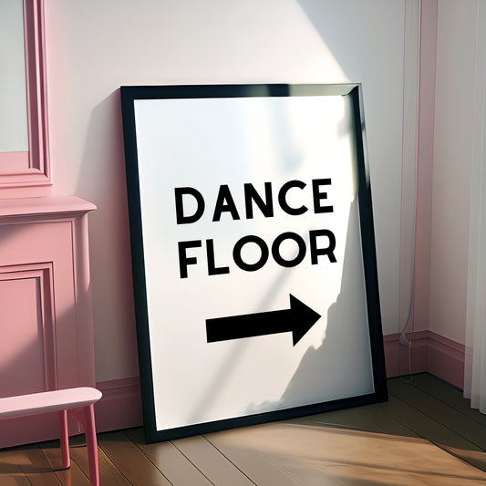 Affiche - Dance Floor