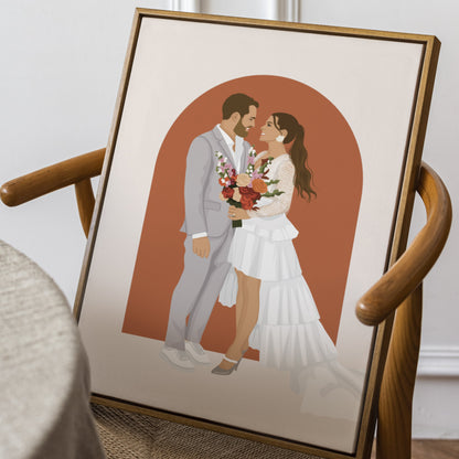Illustrations Personnalisées - Détaillées