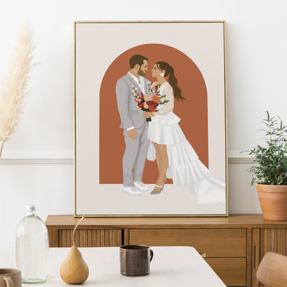 Illustrations Personnalisées - Détaillées