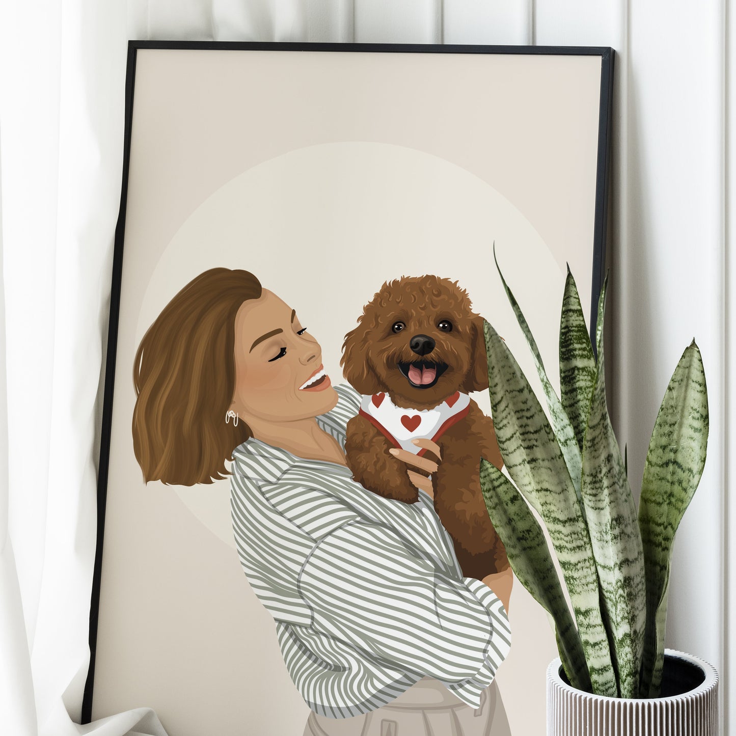 Illustrations Personnalisées - Détaillées