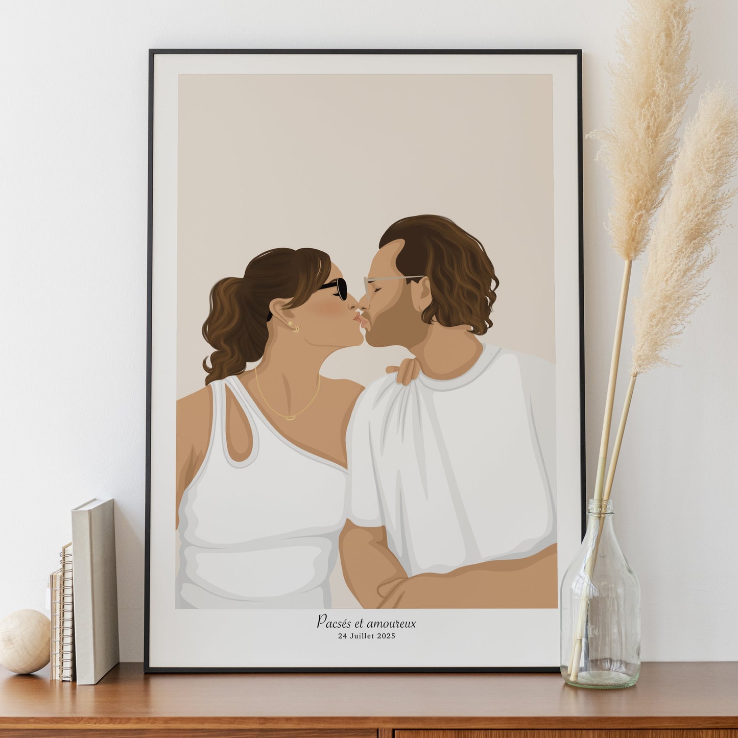 Illustrations Personnalisées - Détaillées