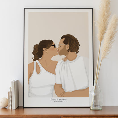 Illustrations Personnalisées - Détaillées