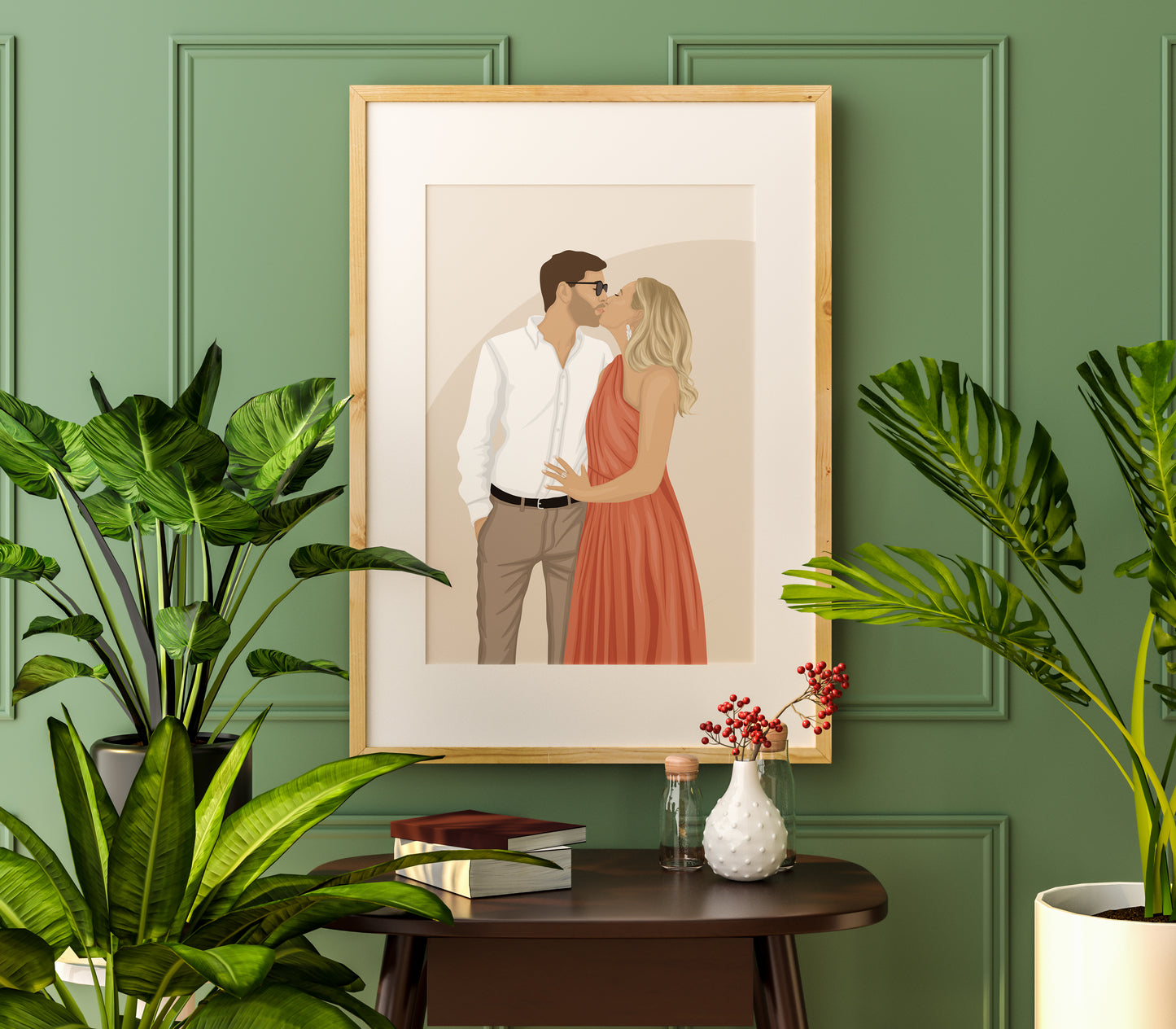 Illustrations Personnalisées - Détaillées