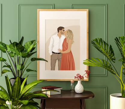 Illustrations Personnalisées - Détaillées
