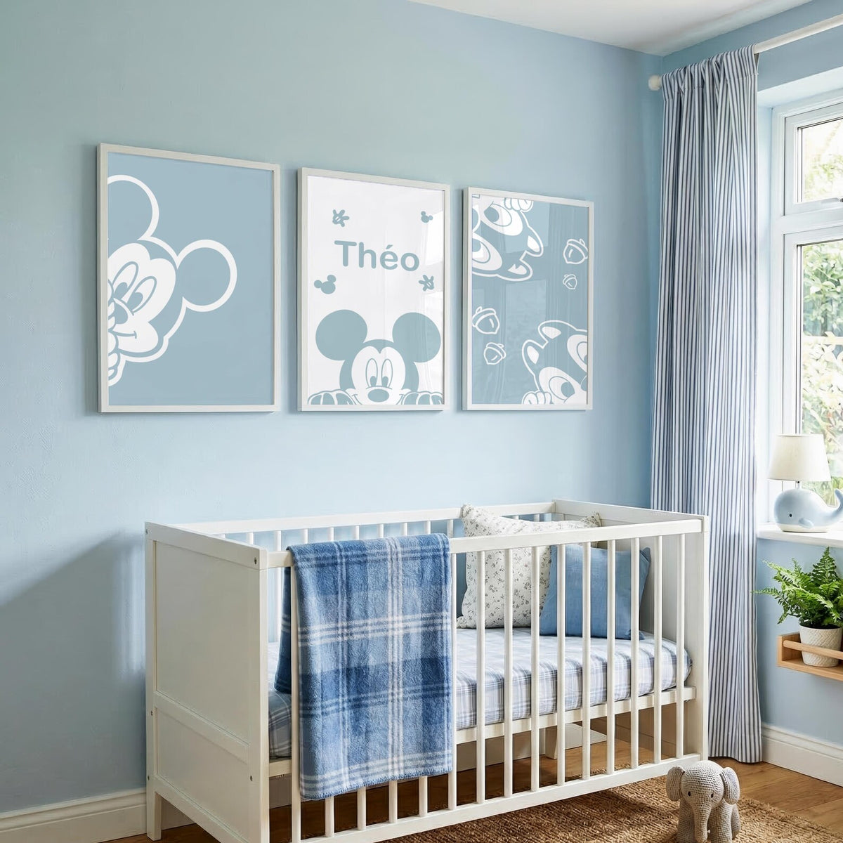Affiche Mickey Mousse