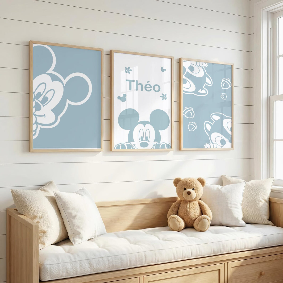 Affiche Mickey Mousse
