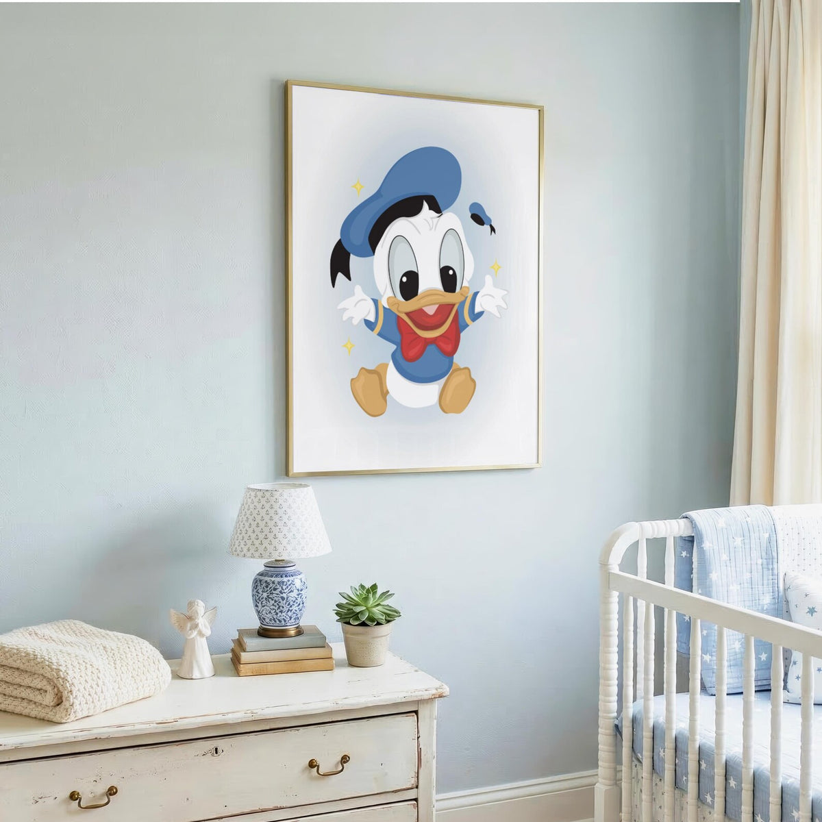 Affiche Disney Baby - Lot de 6
