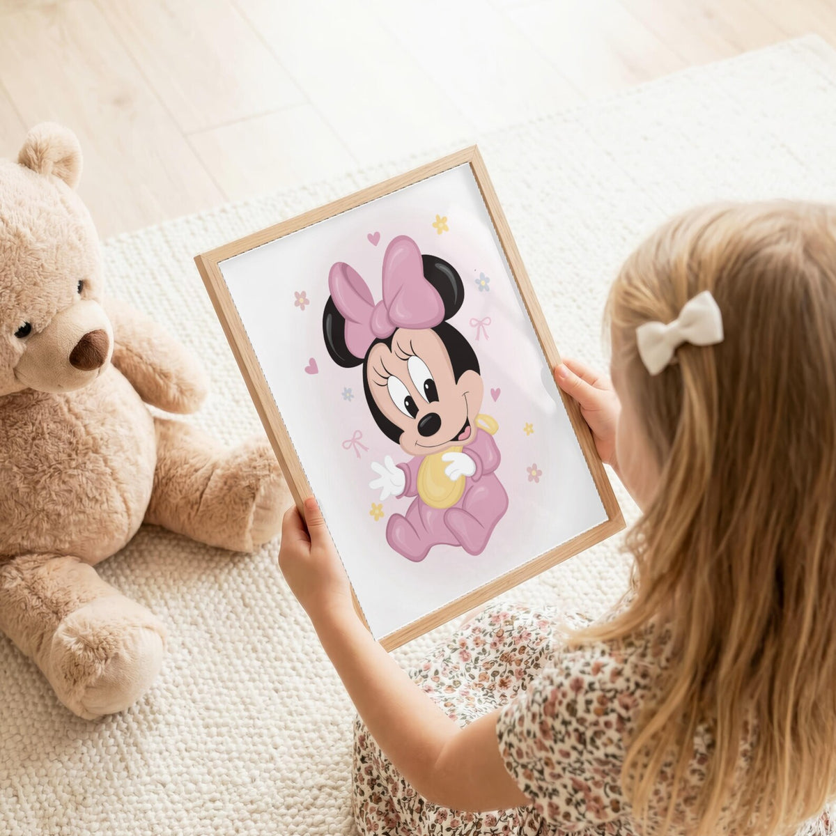 Affiche Disney Baby - Lot de 6