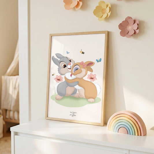 Thumper and Miss Bunny poster