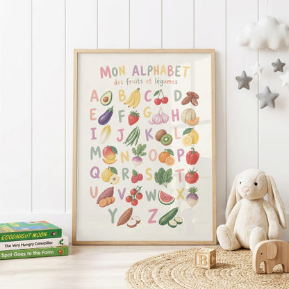 Affiches Educatives Fruits & Legumes