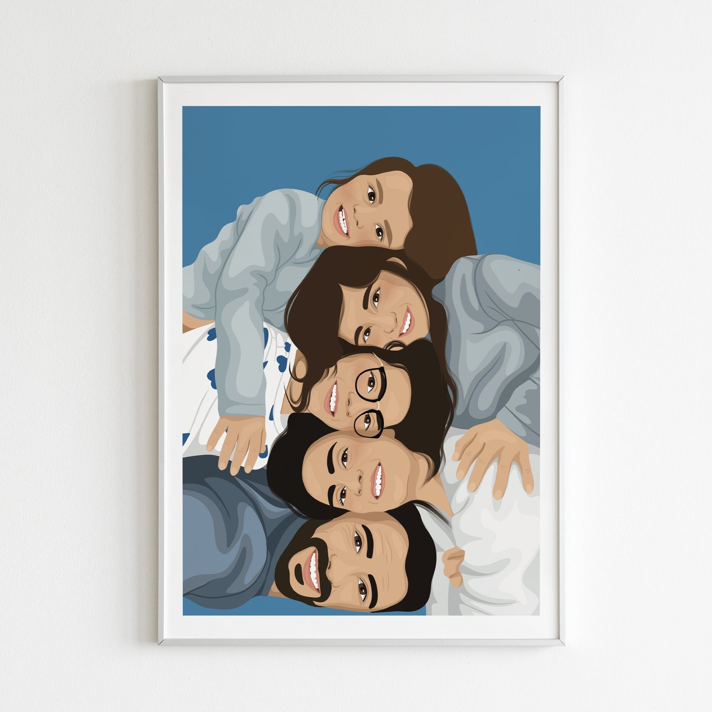 Illustrations Personnalisées - Détaillées