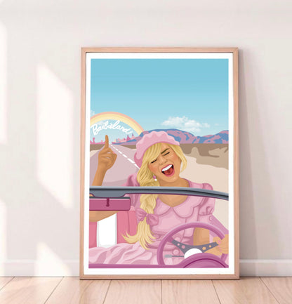 Poster - Barbie World