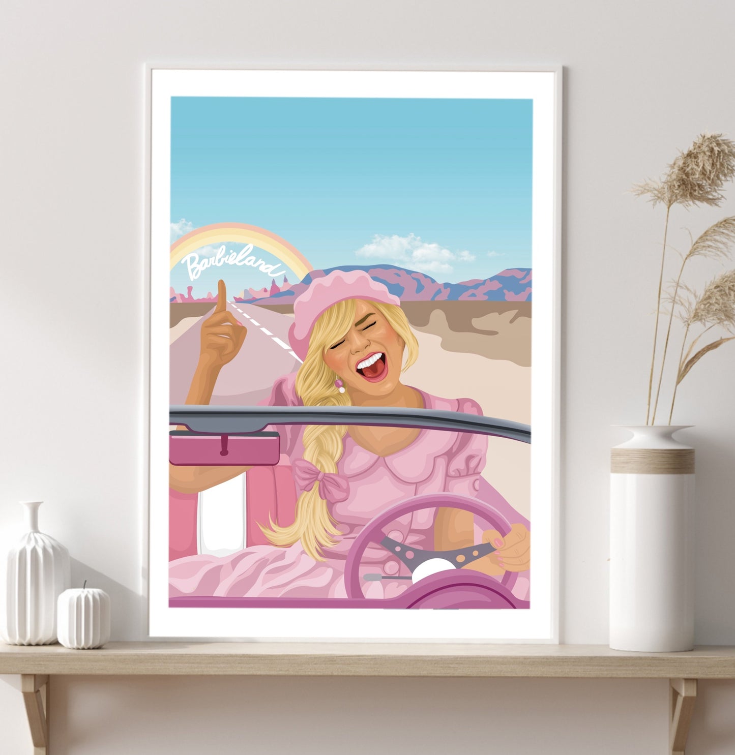 Poster - Barbie World