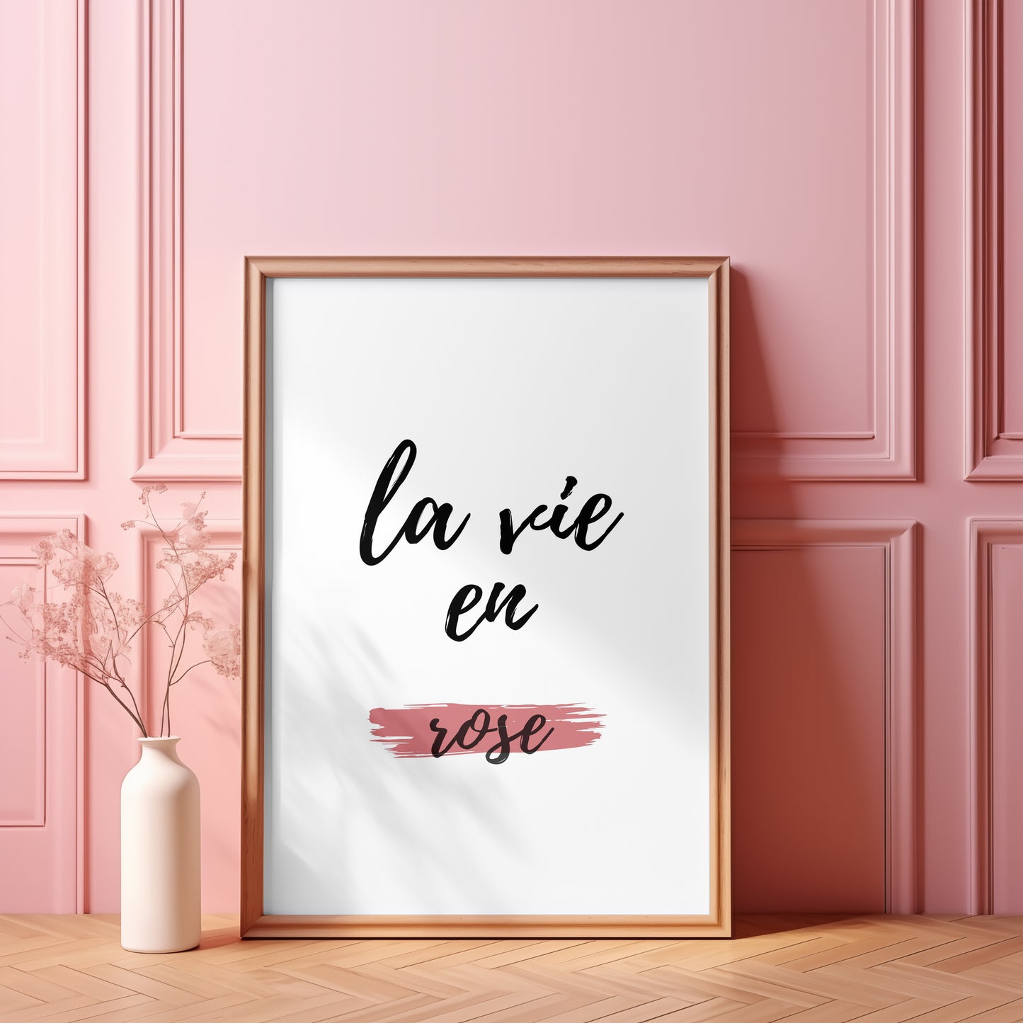 Affiche - La Vie en Rose