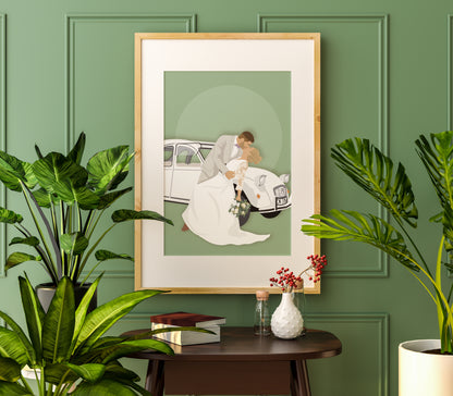 Illustrations Personnalisées - Minimaliste