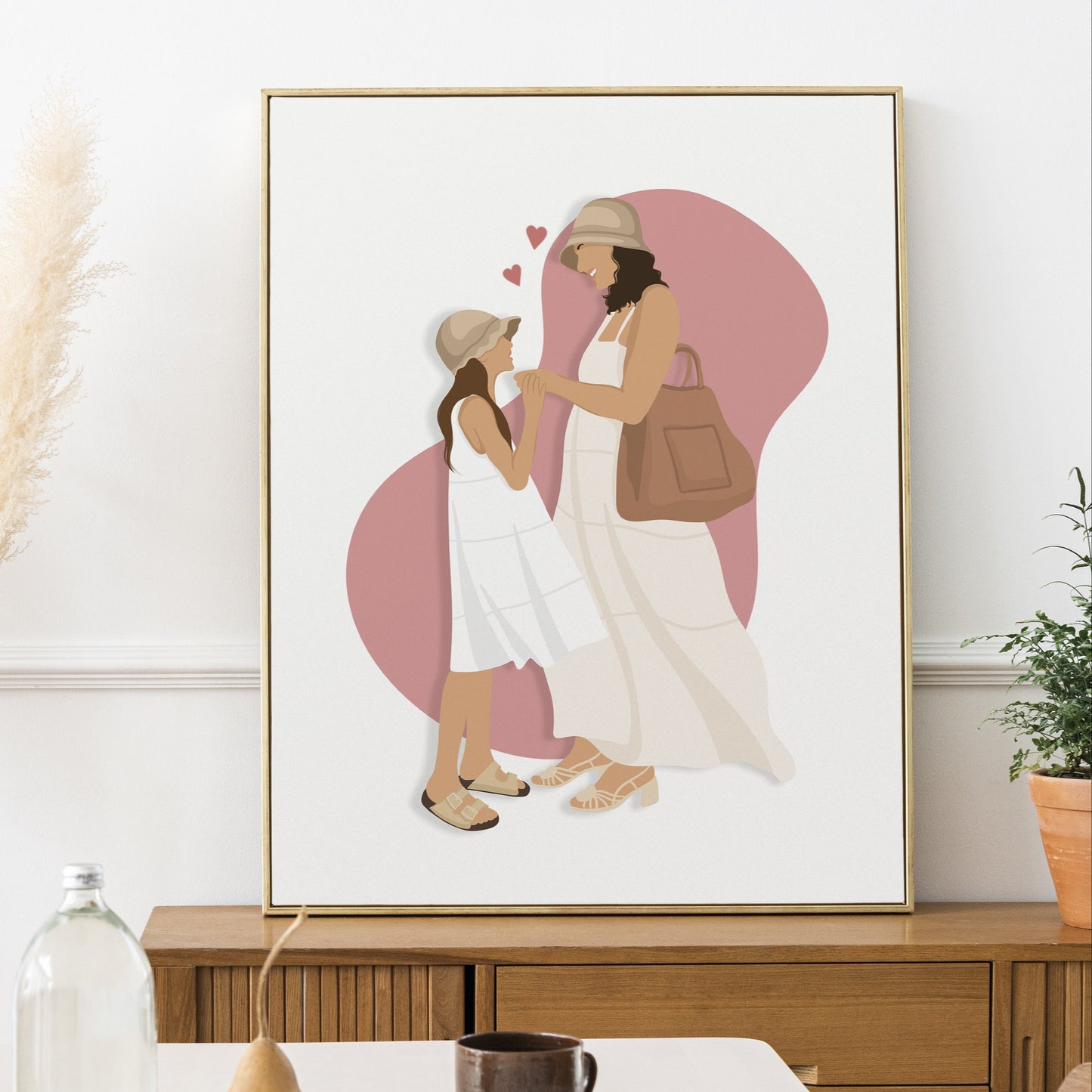 Illustrations Personnalisées - Minimaliste