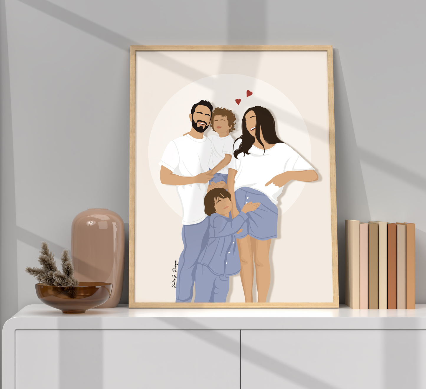 Ilustraciones personalizadas - Minimalista