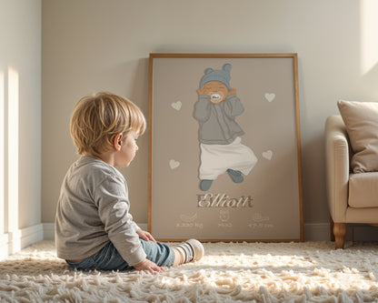Ilustraciones de nacimiento