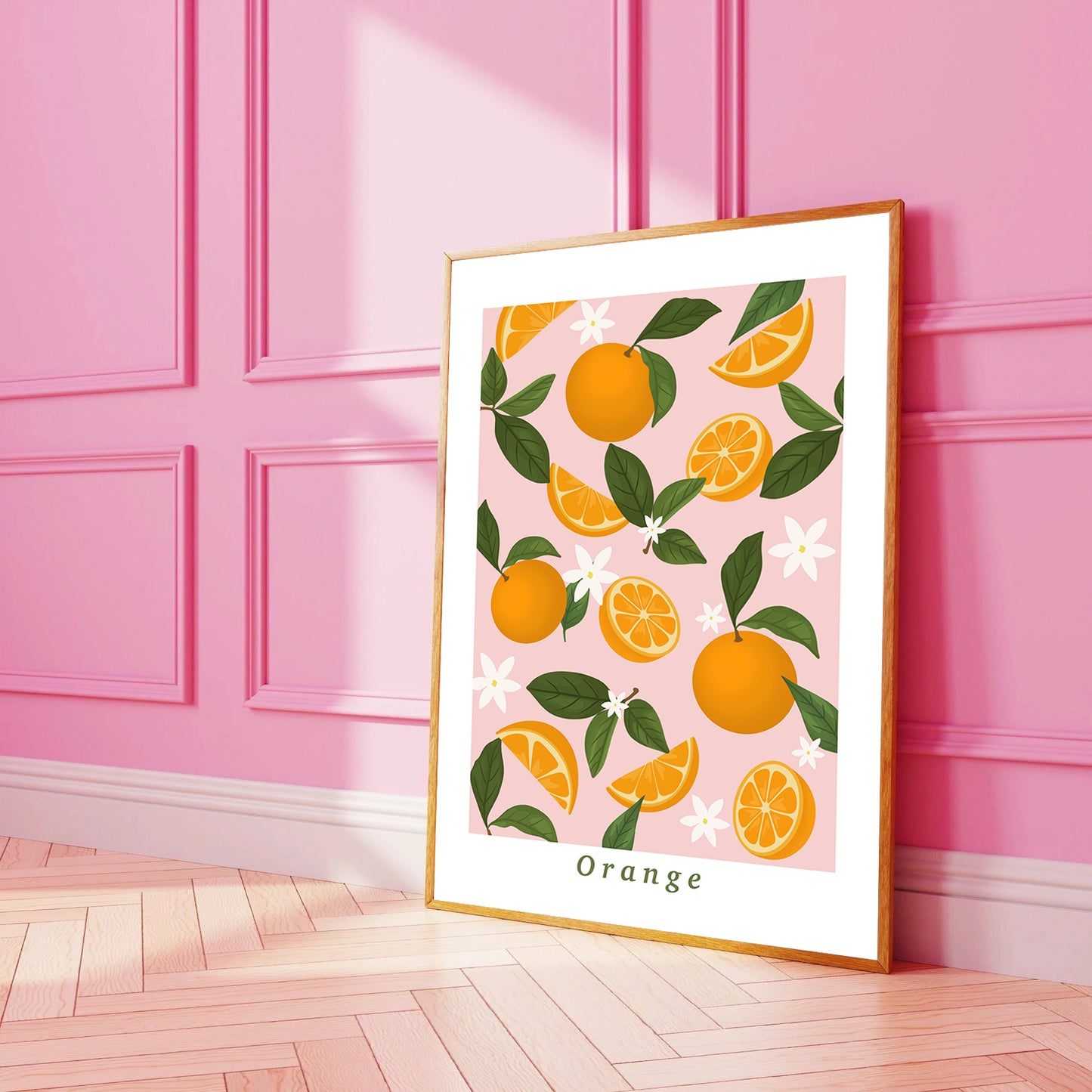 Affiche - Oranges