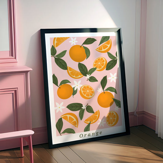 Affiche - Oranges
