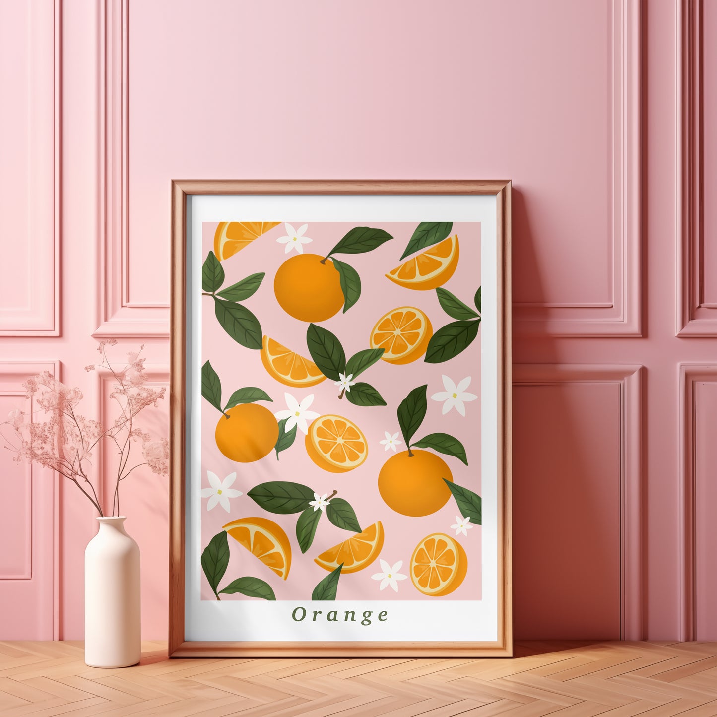 Affiche - Oranges