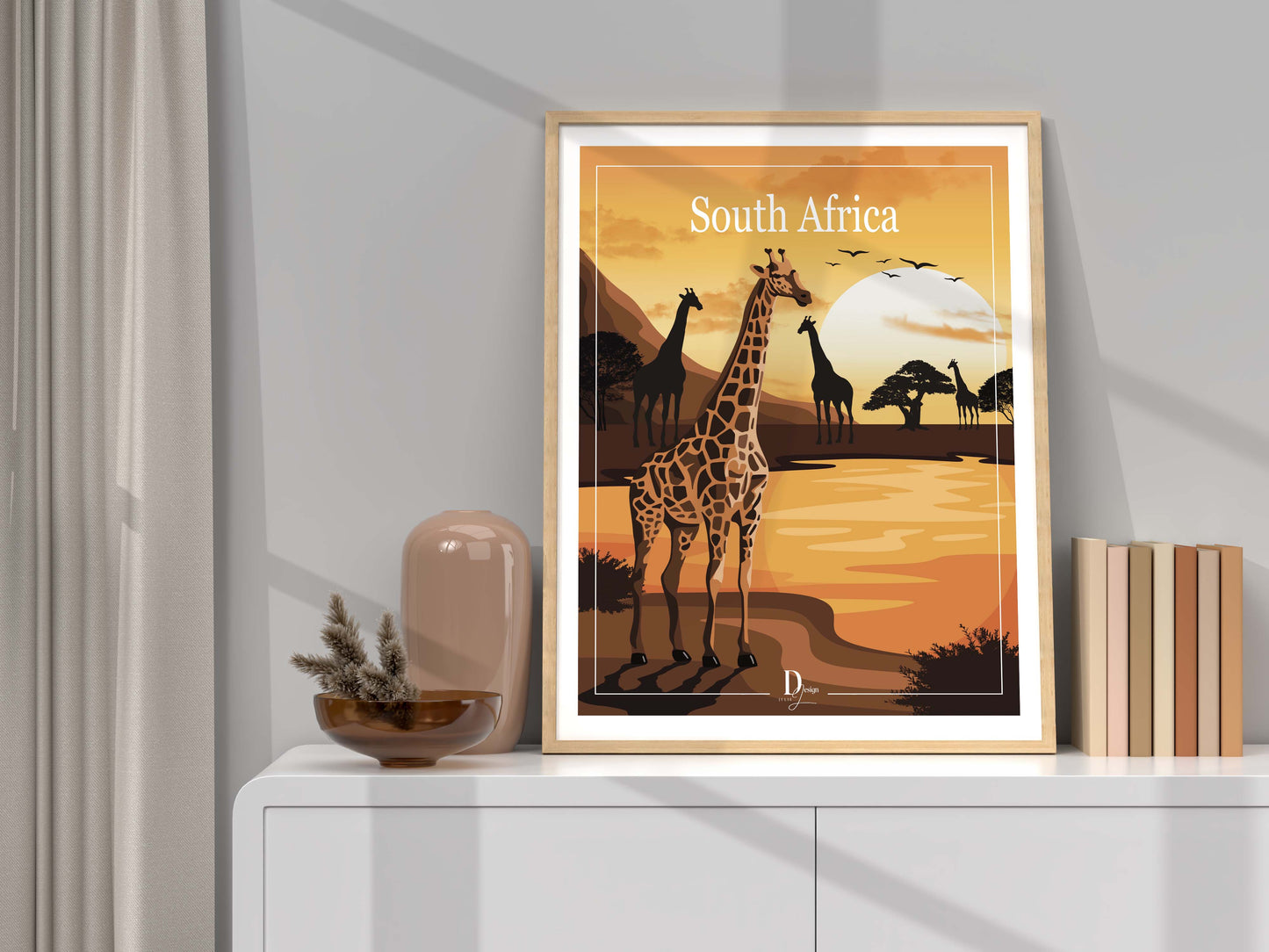 Affiche - Afrique du Sud