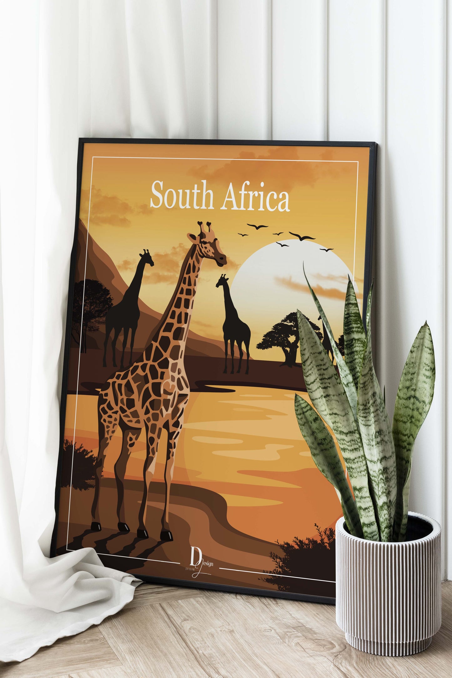 Affiche - Afrique du Sud