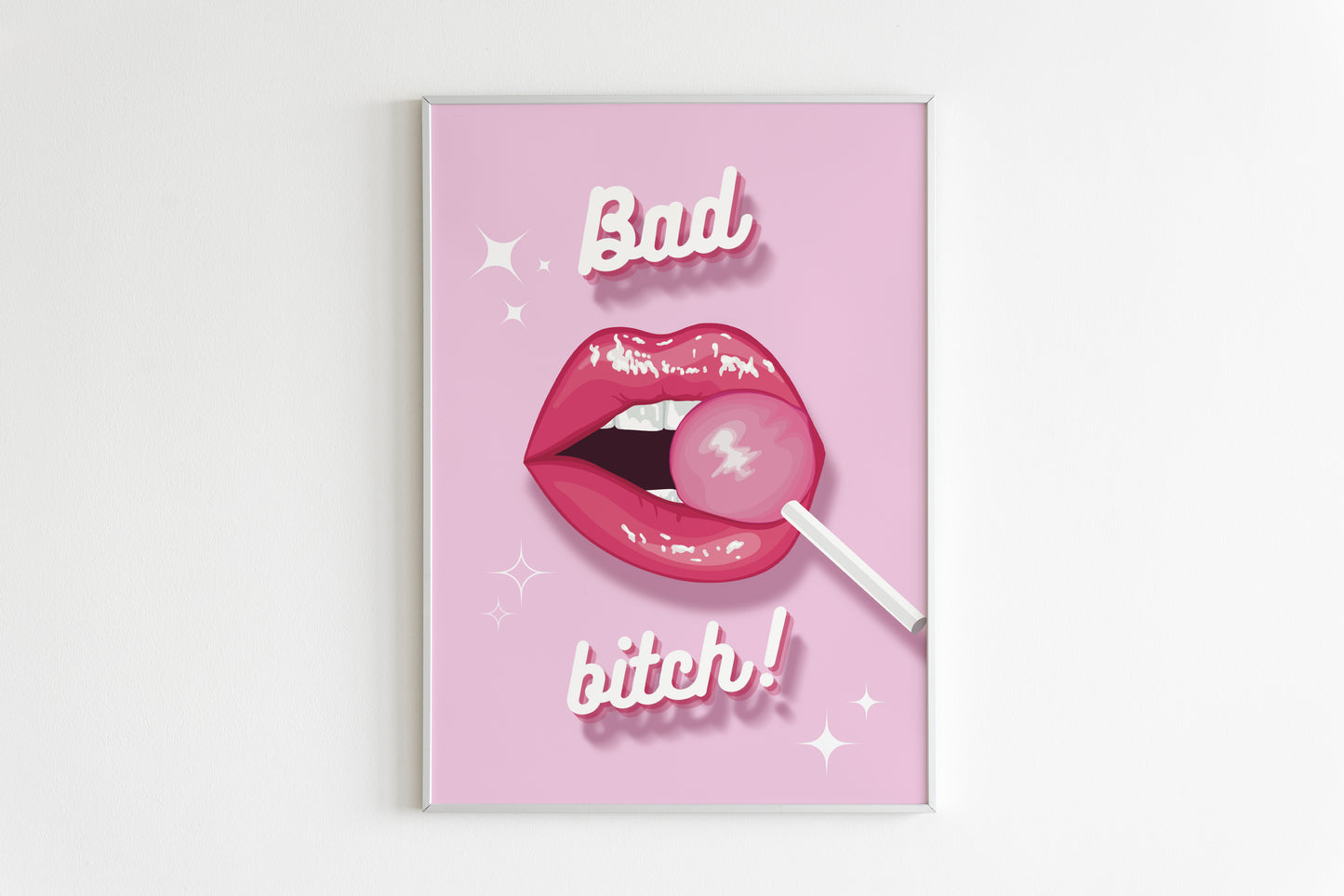 Poster - Bad Bitch