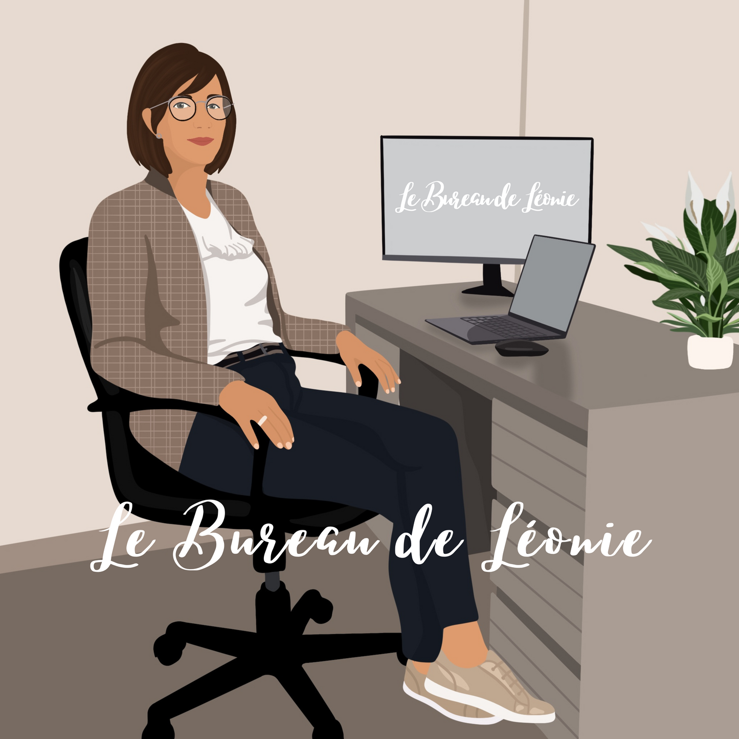 Logo Illustré sur mesure