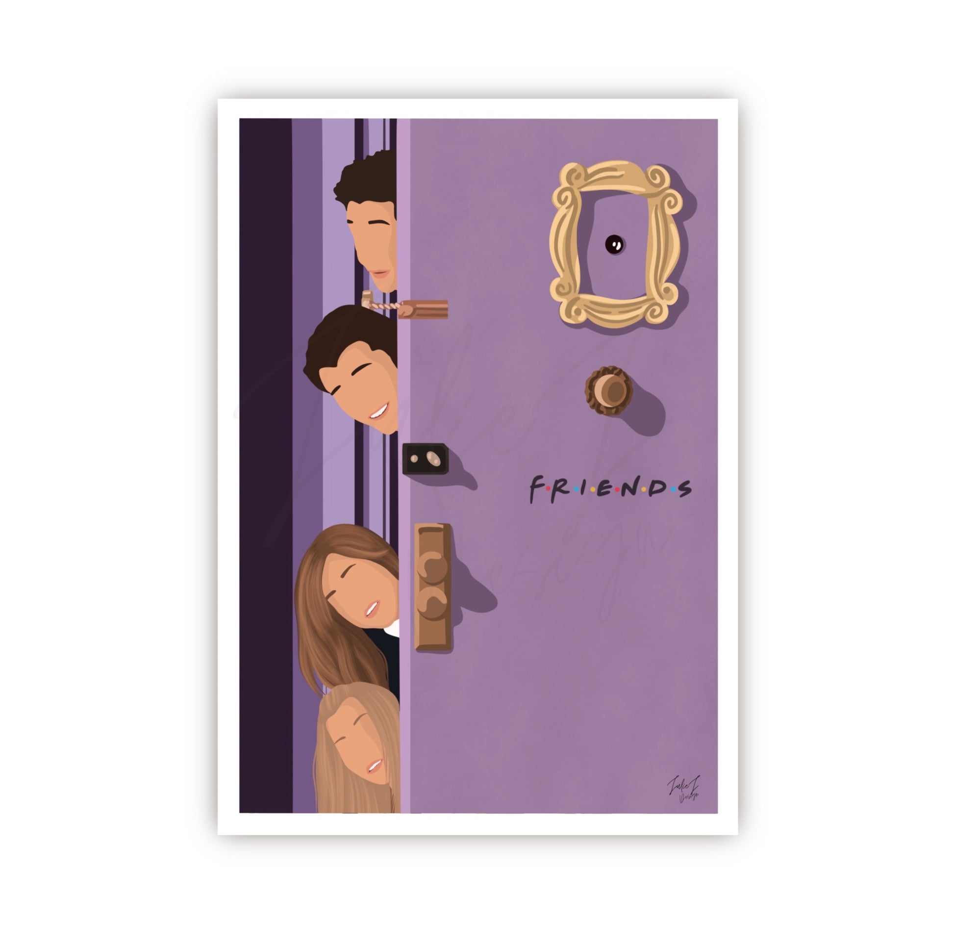 Affiche - Friends – JulieJdesign