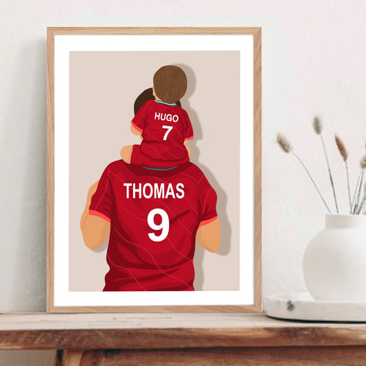 Illustrations Personnalisables - Supporters