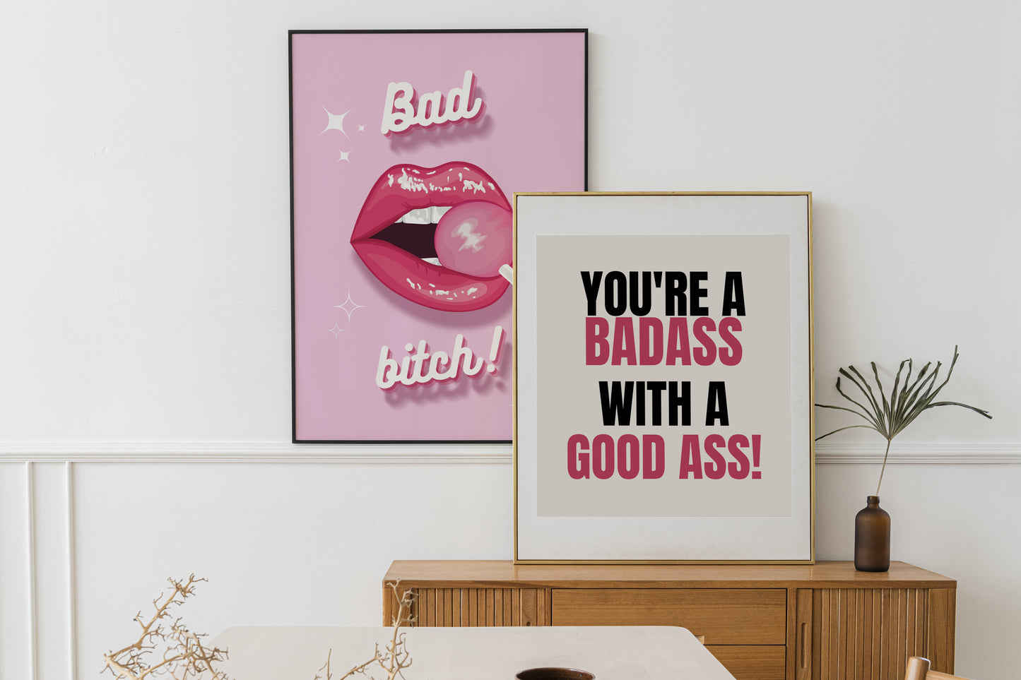 Poster - Bad Bitch