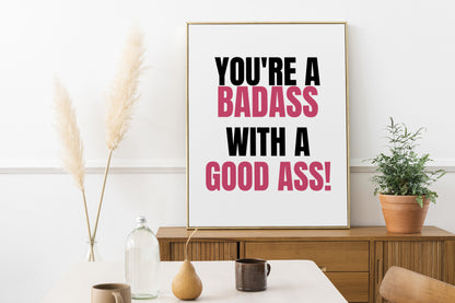 Affiche - Good Ass