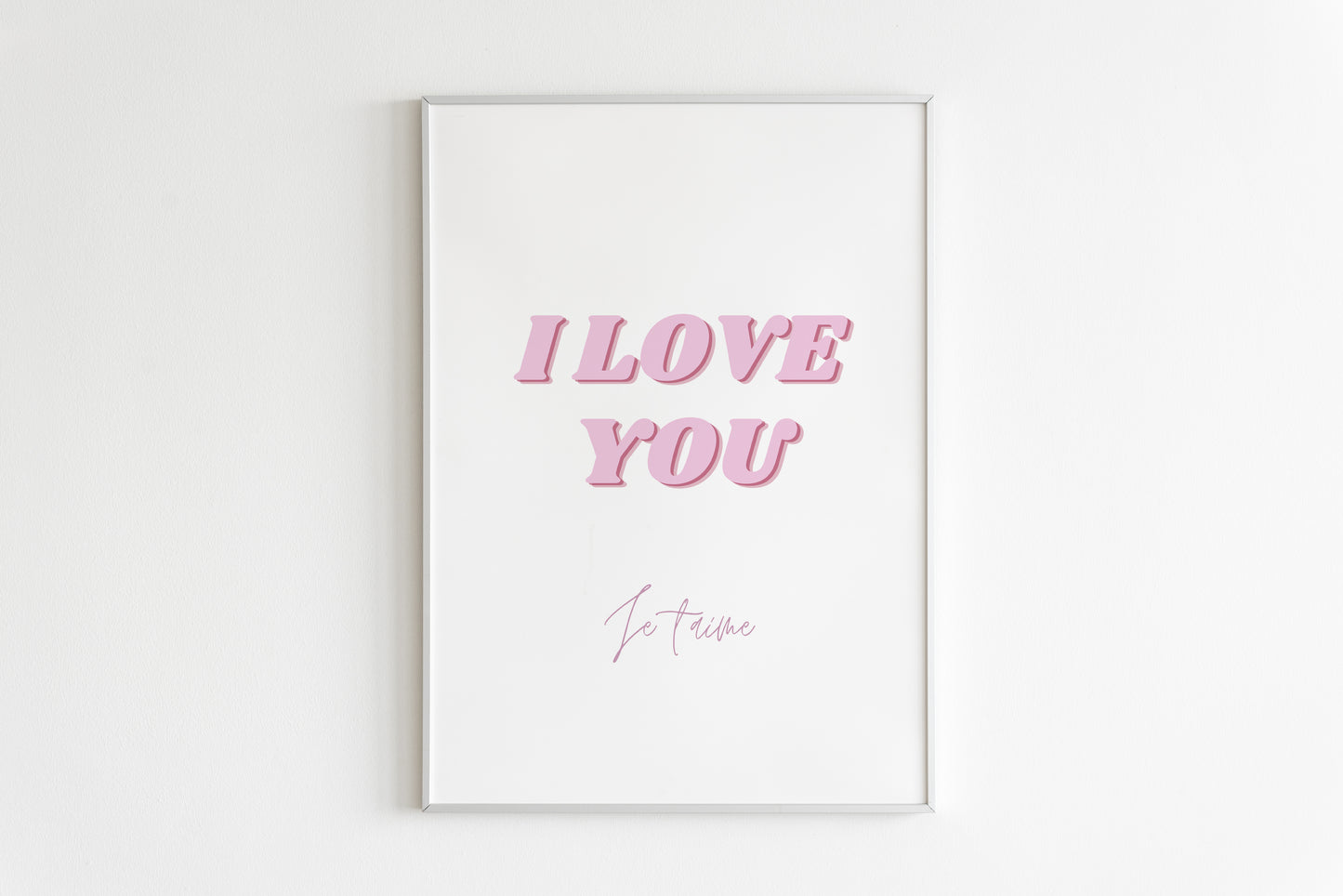 Affiche - ILY